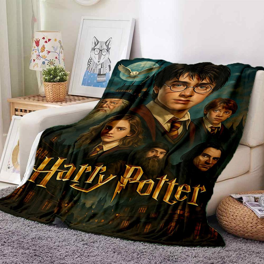 1pc Flannel Blanket, Soft Skin Friendly with Digital Printing, Various Sizes Available for Family, Friends, Birthday