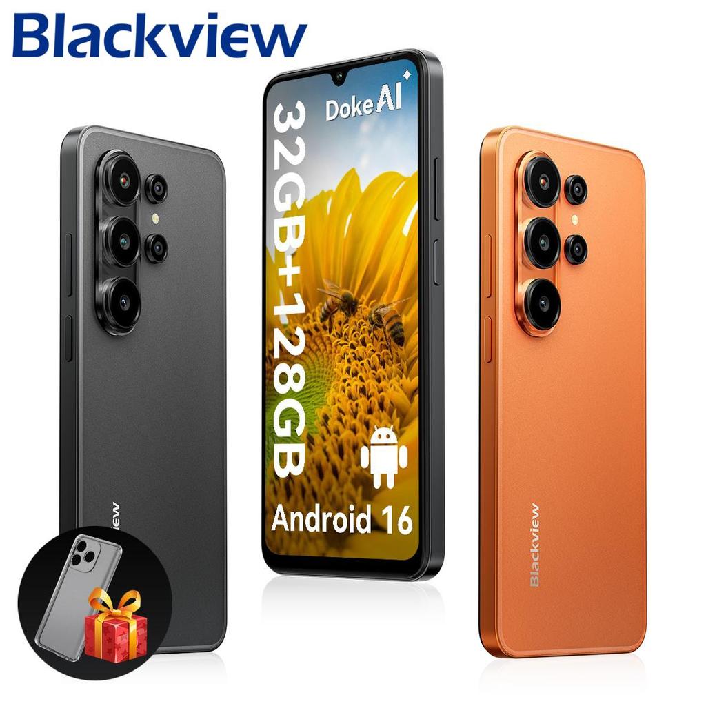 Blackview WAVE 10 4G Smartphone 32GB+128GB 6,88" 120Hz Android 16 Handy Dual-SIM