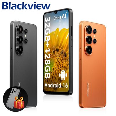 Blackview WAVE 10 4G Smartphone 32GB+128GB 6,88" 120Hz Android 16 Handy Dual-SIM