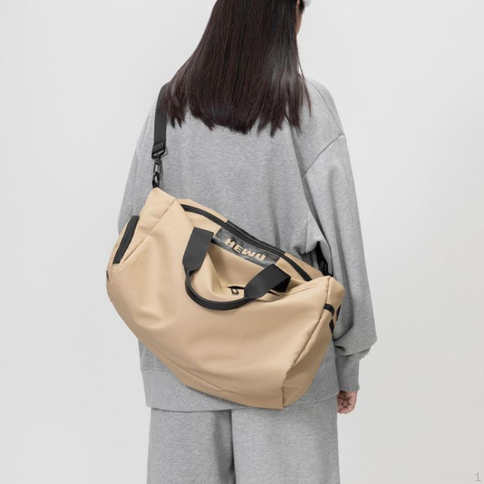 

Gym Bag for Men Women Waterproof Handbag Hiking Picnic Pilates Workout