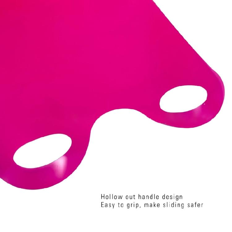 Lightweight Roll Up Slider Kids Adults Durable Speed Snow Sledding Snow Carpet