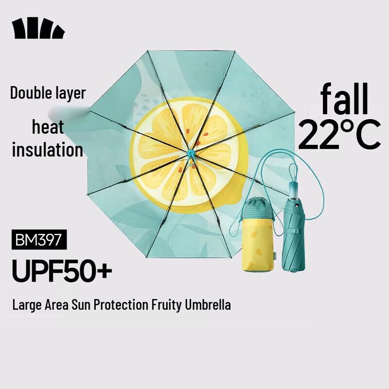 

Jiaoxia BM397 Triple-Fold UV Protection Umbrella
