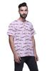 Atasi Tailored Fit Short Kurta Cotton Cambric Printed Keyhole Neck Casual