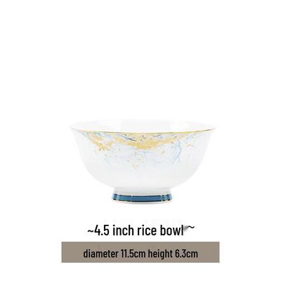 Wutuo Ceramic Rice Bowl Set