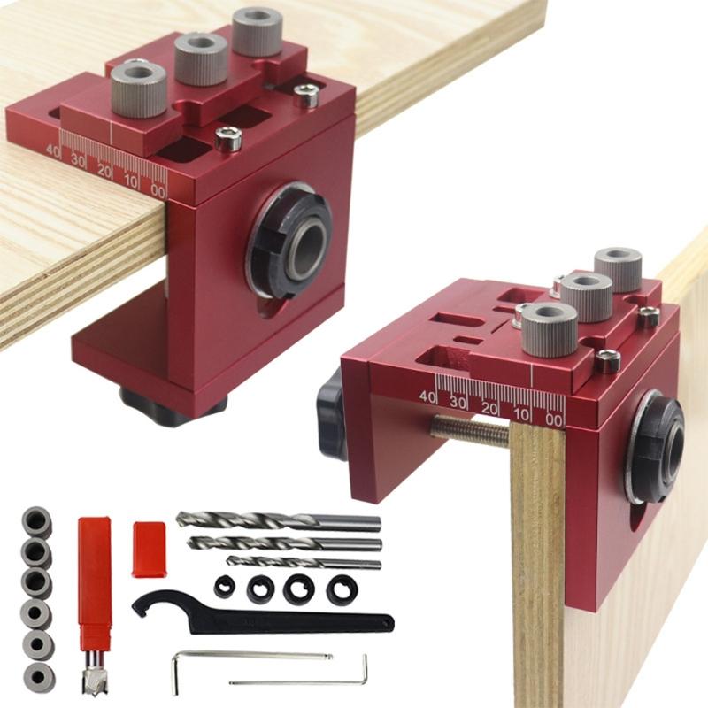 Hinge Hole Drilling Guide Hinge Hole Locator Hole Puncher Locator Accessory Woodworking Positioner Locator Tool Drilling