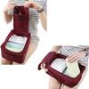 Portable Waterproof Sports Shoe Bag Foldable Nylon Shoe Box For Travel Organizational Storage Moistureproof Dustproof Shoe Bag