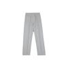 Li Ning Plain Breathable Straight Leg Sports Pants Men Bottoms Gray AKLT441-1