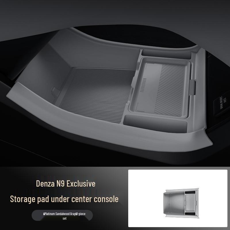 Denza N9 Silicone Center Console Storage Box & Glasses Holder