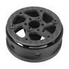 4 Pcs 1.9 Inch 1/10 RC Wheel Rims Replacement for SCX10 D90 Capra Carbon Fiber Lightweight RC Crawler Wheel Rims