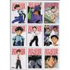 Used Evangelion Bandai Carddas Masters Vol. 2 Vol. 2 Full Complete Complete First Edition Original Edition Yoshiyuki Sadamoto