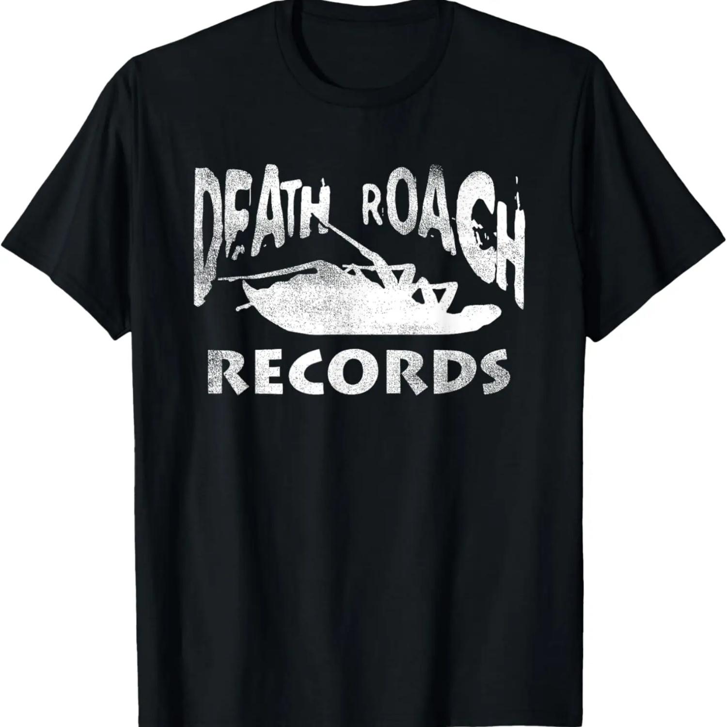 Papa Roach - Официальная атрибутика - Футболка Death Roach Records XXXXXL чёрный
