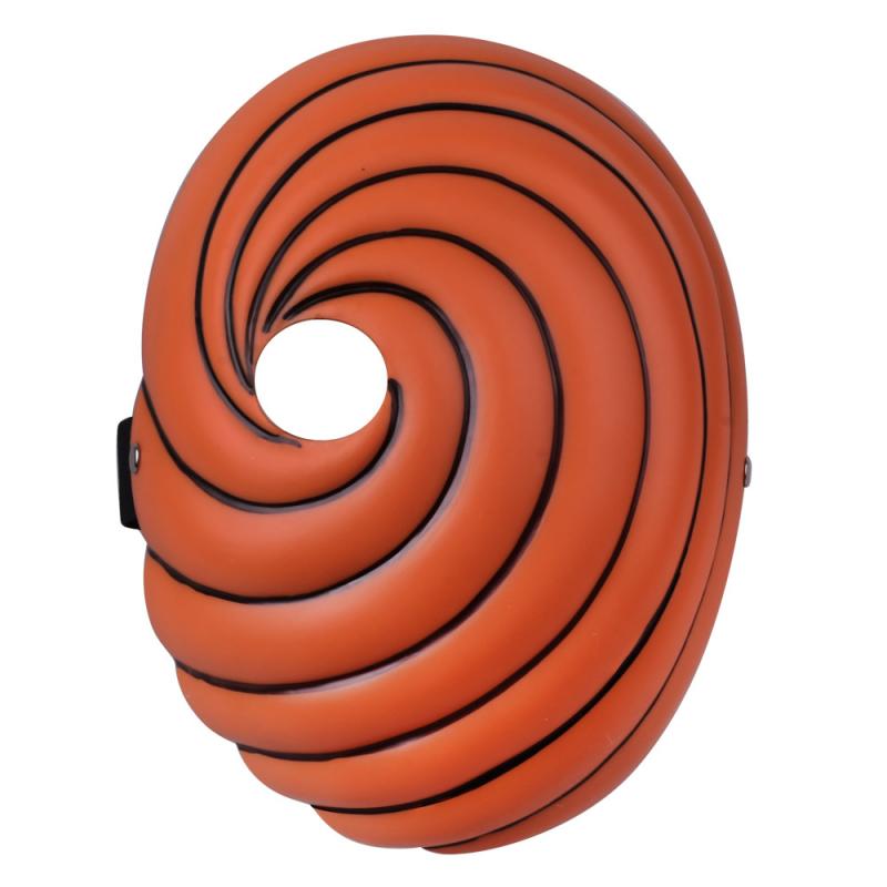 Naruto Cartoon Madara Masker Cosplay Volledig Gezicht Hars Feestmasker Tobi Obito Akatsuki Vakantie Verkleed Cadeau