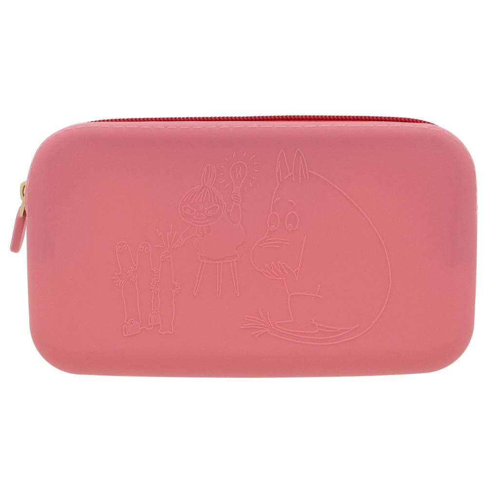 Sunstar Stationery Moomin Silicone Pen Case Pink S1416553