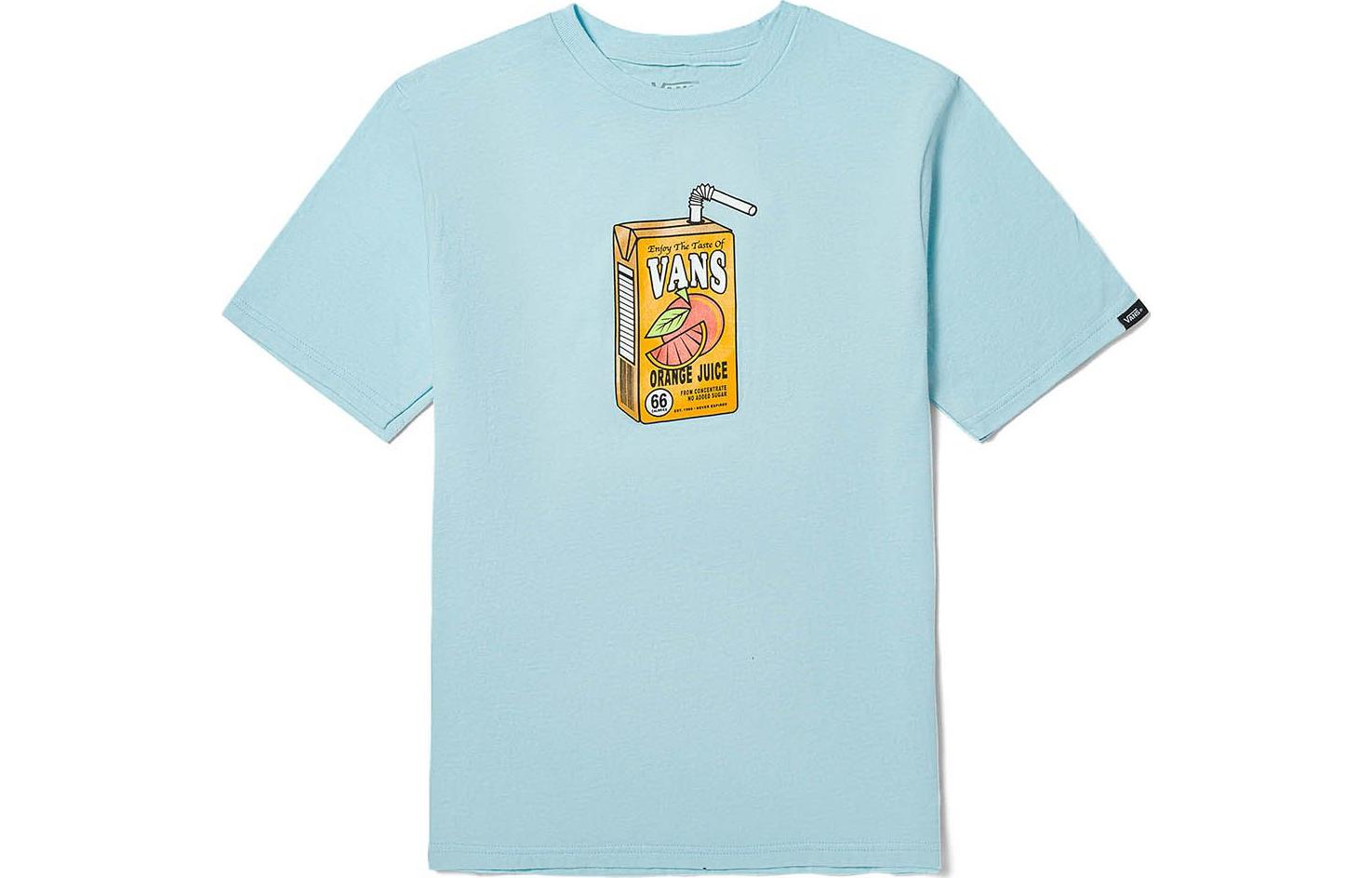 Vans Kids T Shirts Crew Neck Moderate VN00080CG50 M