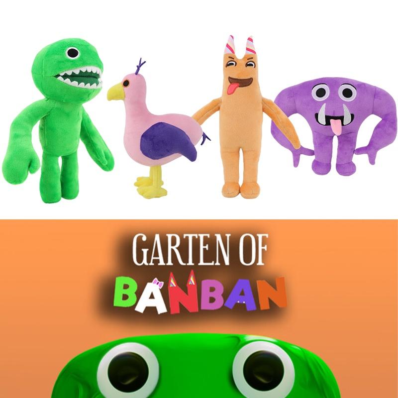 Garten Of Banban Plush Toy Jumbo Josh Soft Animal Doll Kid Birthday Gifts