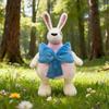 Evil Bunny Plush Toy 99 Nights In the Forest Game Merchandise Soft Stuffed Animal Game Collectible for Fans Kids Birthday Gift