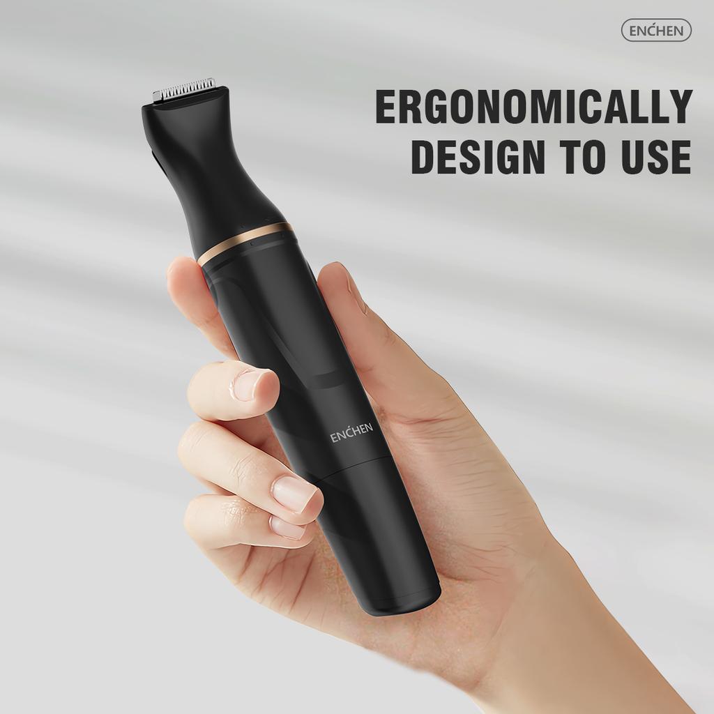 Xiaomi ENCHEN Mocha D 5 IN 1 Multifunction Body Hair Trinmer for Body Intimate Areas and Face