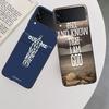 God Jesus Pray Case for Samsung Galaxy Z Flip 6 Flip 5 4 3 5G Black Cell Phone Cover Samsung Z Flip 5 5G Luxury PC Shell Coqu