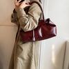 Vintage Handbag for Women Large Capacity 2026 New Underarm Commuting Bag Fashi Female Casual Single Shoulder Tote Bag