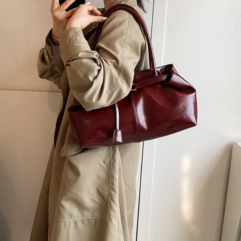 Vintage Handbag for Women Large Capacity 2026 New Underarm Commuting Bag Fashi Female Casual Single Shoulder Tote Bag