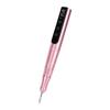 Nail Drill Rechargeable Cordless Adjustable Speed Portable Electric Nail Grinder for Manicure Pedicure Home Salon Pink