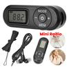 Mini Retro FM Player Empfänger Outdoor Gehen Tasche Mini Radio FM Player Empfänger für Outdoor Gehen