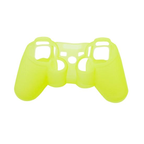 

Силіконова захисна шкіра для Playstation 3 Чохол Корпус Контролера PS3 Геймпад жовтий