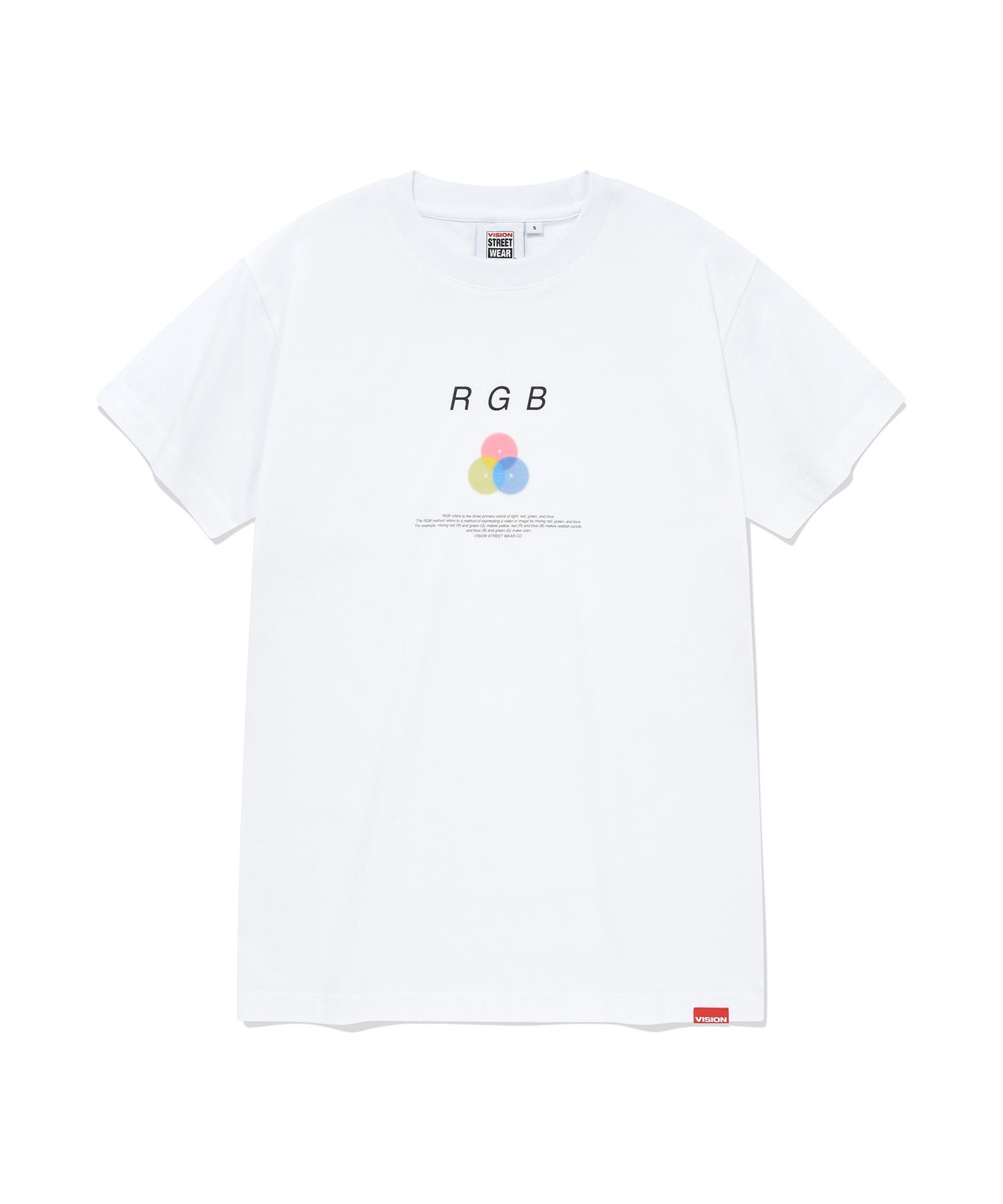Vision Streetwear Vsw Rgb T-Shirts White L
