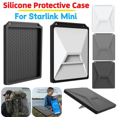 For Starlink Mini Luquid Protective Case Silicone Protective Cover Easy To Clean Waterproof Silicone Sleeve Case Anti-fall Case
