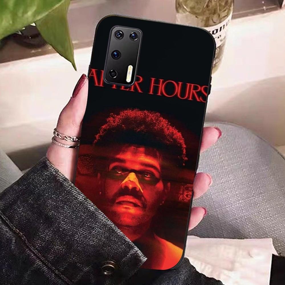 Singer The W-Weeknd Phone Case For Huawei P 8 9 10 20 30 40 50 Pro Lite Psmart Honor 10 Lite 70 Mate 20lite