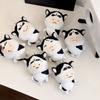 1020Cm Funny Emotion Animal Plush Toy Stuffed Kawaii Cow Panda Small Plushie Gift