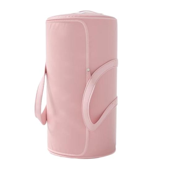 

Rolled Quilt Storage Bag Comforter Storage Tote with U-Shaped Large Opening Zippered Storage Bag M