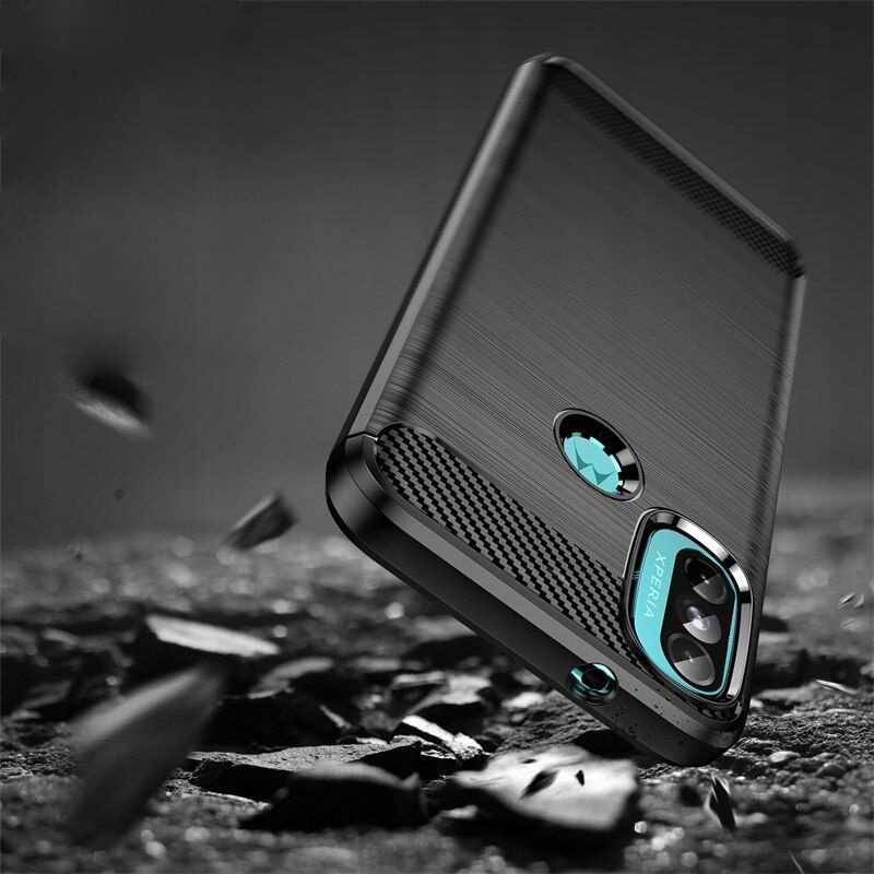 Sc Carbon Moto E20 / E40 Czarny
