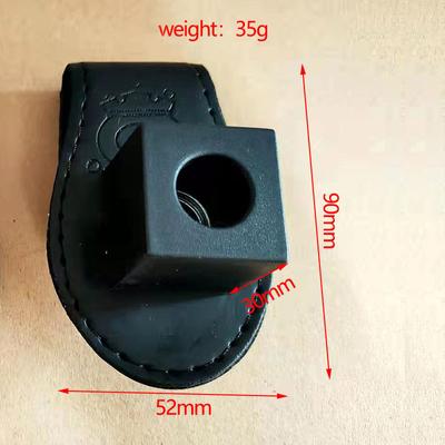 Pool Cue Chalk Holder, Magnetic Billiard Snooker Pool Cue Chalk Holder With Belt Clip Portable Fix Cue Chalk Bag Billiards Acces