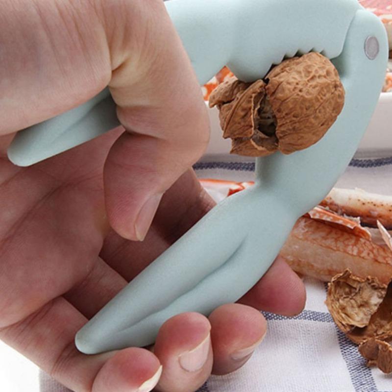Crab Leg Crackers and Lobster Claw Tools Efficient Nut Sheller for Seafood Enthusiasts Portable Eating Utensils Kitchen Gadgets