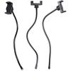 Flexible Arm Monopod Metal Tube Rod Stands Selfie Stick With Ball Head For Mobile Phone Smartphones Tripod Live Streaming
