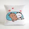 Bubu Dudu Pillow Cover Decorative Pillowcases Cushions Pillowcase 45*45 Ornamental Pillows For Living Room Sofa Cushion