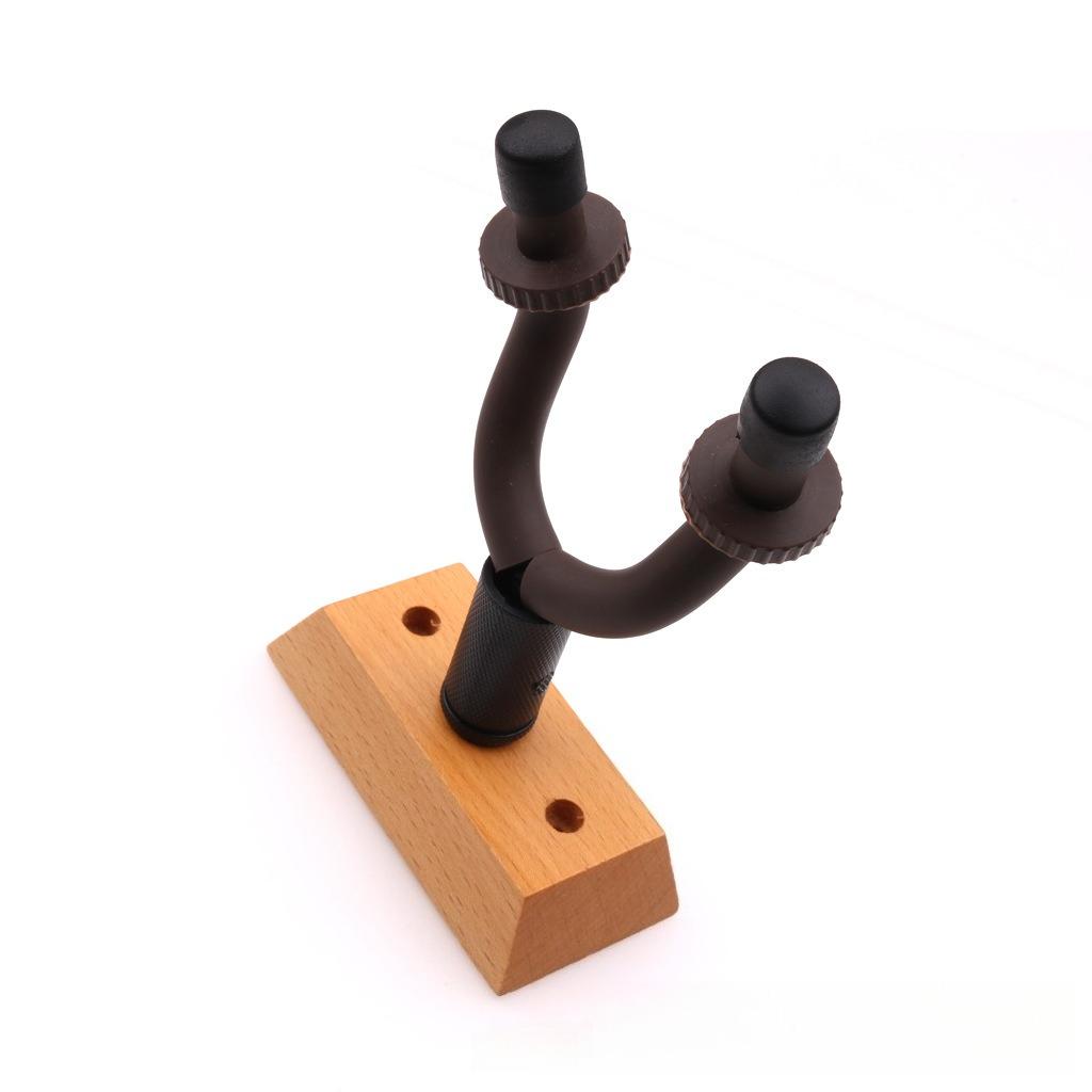 Wooden Guitar Hooks Bakelite Guitar, Ukulele, and Violin Wooden Stand Hooks Musical Instrument Accessories