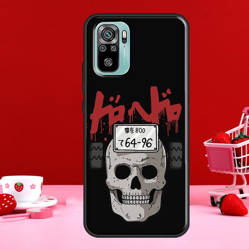 Dorohedoro Monster Case For Xiaomi Redmi 10 9 9A 9C 9T Back Cover For Redmi Note 11 Pro 8 9 10 Pro 9S 10S 11S