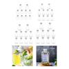 10 Pieces Empty Juice Bottles Airtight Lid Drink Container Reusable Beverage Drinking Jar