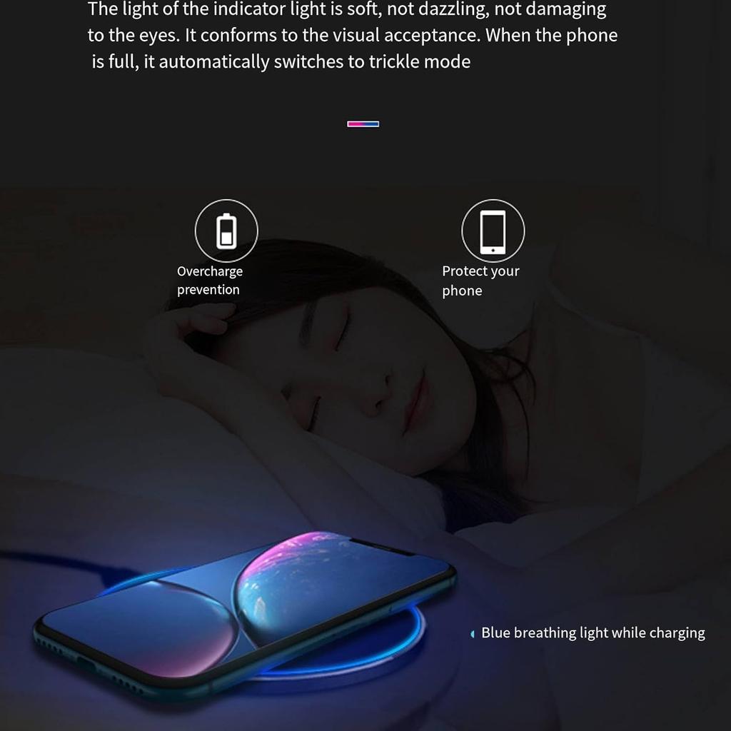 Flamingo Phone Charger,2025 New Wireless Charger,15W Max Fast Wireless Charging Pad,Intelligent Matching Charging Mode Suitable for Mobile Phone