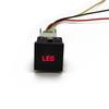 Car LED DRL Light Packing Radar Power On Off Camera Mirror heating Exhaust Switch Button For VW Golf 6 Jetta 5 MK5 EOS Scirocco