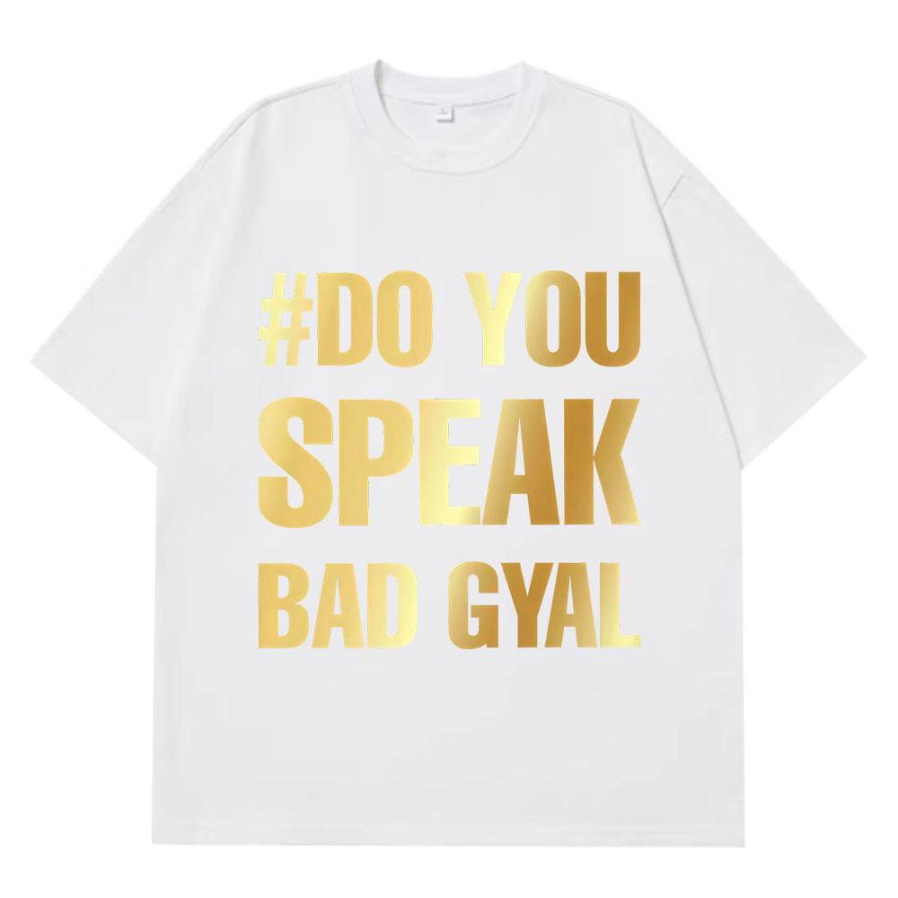 

Singer Bad Gyal 2026 Tour Print Tshirt Unisex Women Vintage Shortsleeved Tshirts Loose Casual Aesthe Oversized T Shirt 4XL