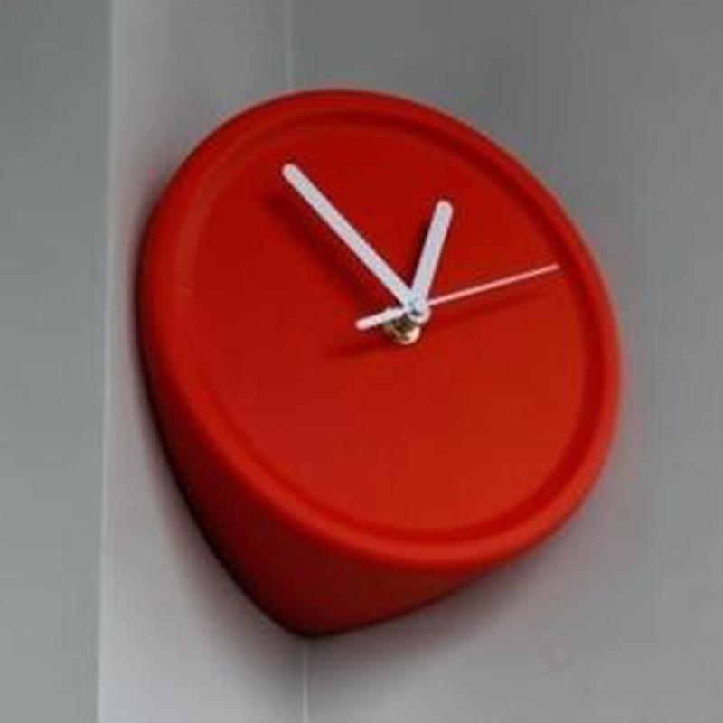 Corner Clocks Creative Wall Clocks Minimalism Clock Watch Design Living Room Clock Modern Home Aesthetic Decoration Accessories
