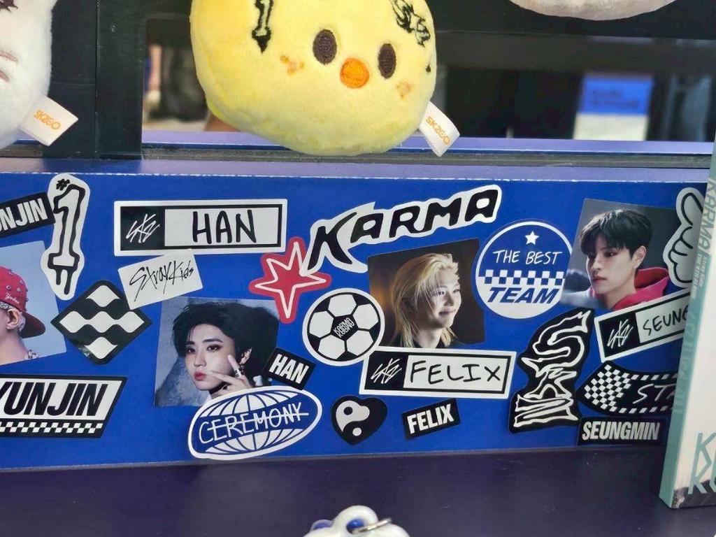[USED] FELIX KARMA Pop-Up SKIZZ LOCKER STICKER