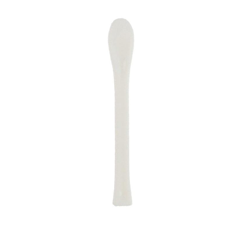 Portable Transparent PP Mask and Cream Applicator Spoon