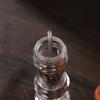 Pepper Grinder- Acrylic Salt And Pepper Shakers Adjustable Coarseness By Ceramic Rotor Kitchen Accessories