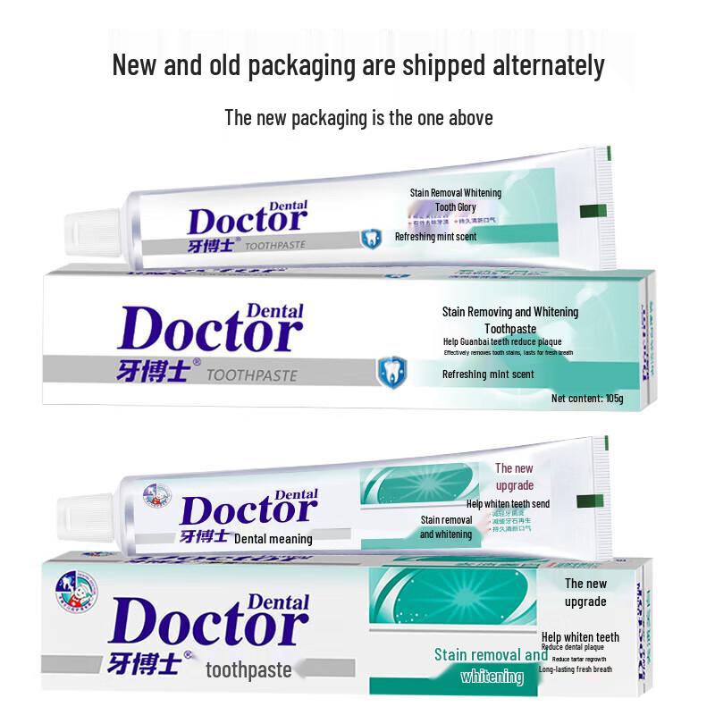 DR. Zahnverfärbungsentferner Aufhellende Zahnpasta