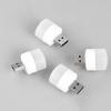 10PCS 1W 5V USB Plug-in Night Lights LED Warm Light Portable Small Reading Light