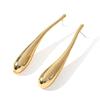 Trendy Retro Long Water Drop Earrings: Unique Style for Women